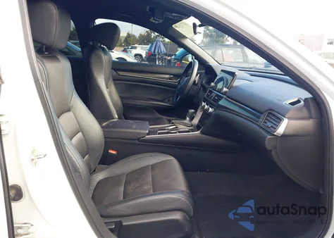 2019 Honda Accord Sport из США, поврежденный, VIN 1HGCV1F31KA016390